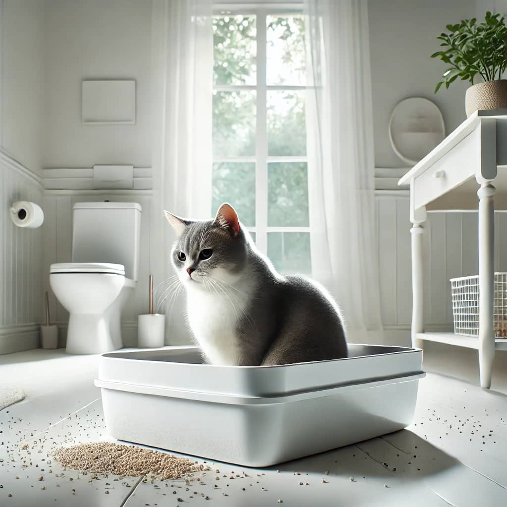 Upgrade Your Cat’s Litter Box for a Cleaner, Odor-Free Home