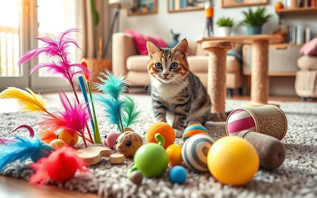 Best Cat Toys for Indoor Cats