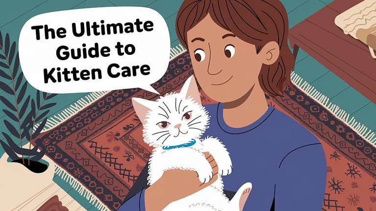 The Ultimate Guide to Kitten Care: Tips for First-Time Cat Owners