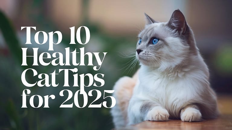 Top 10 Healthy Cat Tips for 2025