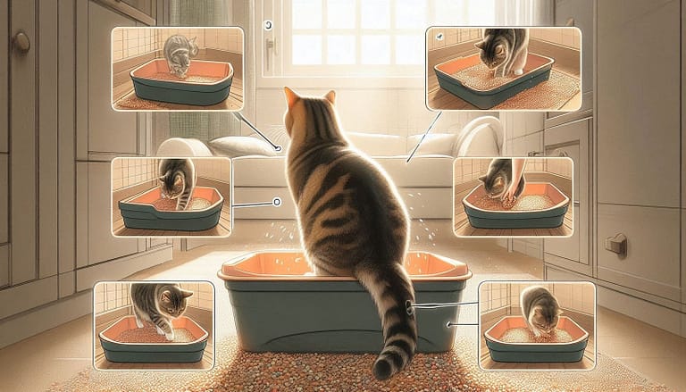 Cat Litter Box Habits Explained