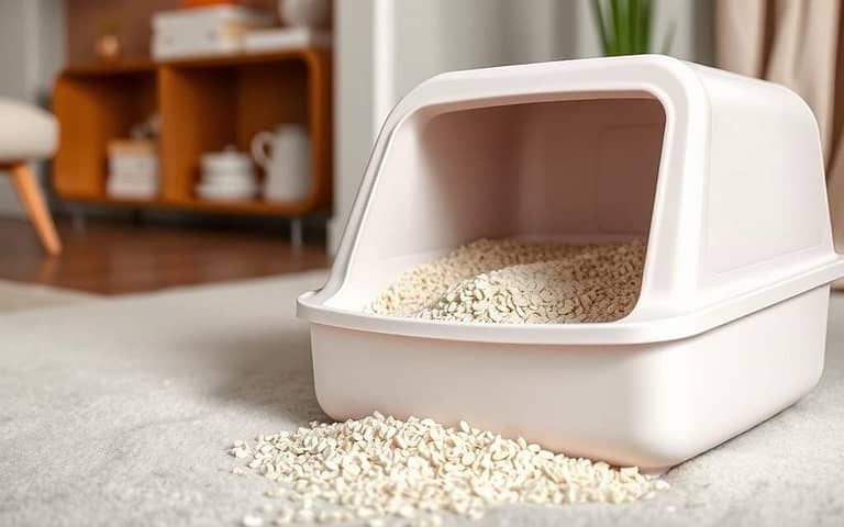 clumping cat litter