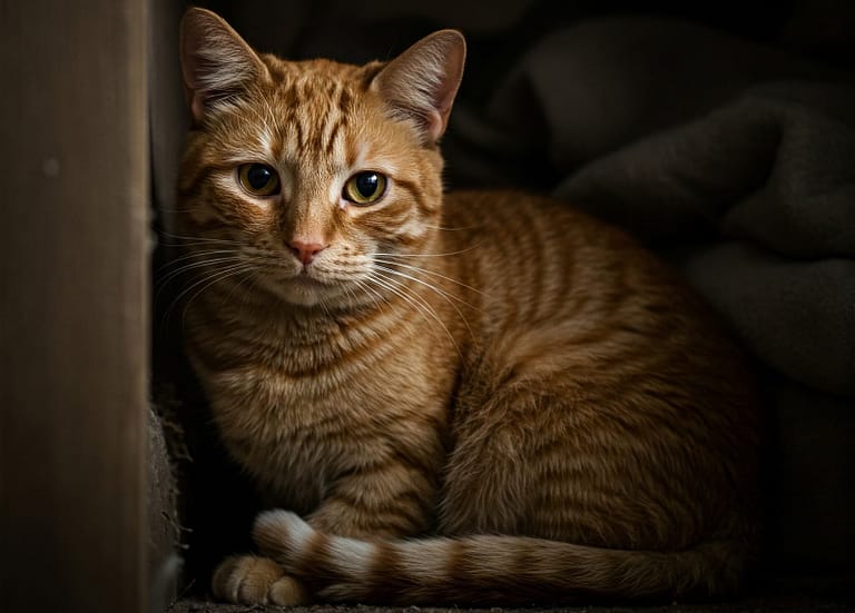 Cat Anxiety: Signs, Causes, and How to Help Your Feline Feel Safe