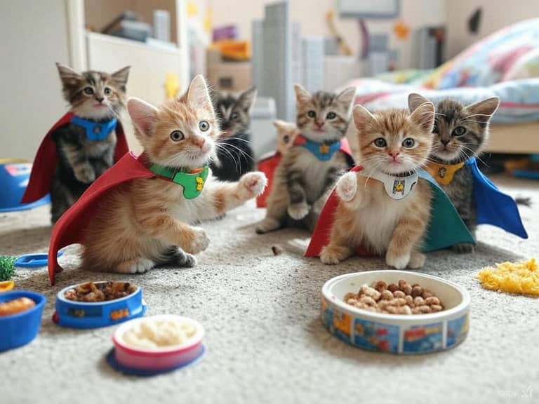 Why Kitten Care Feels Like a Superpower